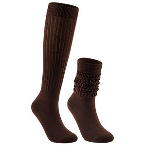 ถุงเท้ายาวสำหรับผู้หญิง, ถุงเท้าทรงหลวมสำหรับผู้หญิงเลือกสีได้ - Product Image 3