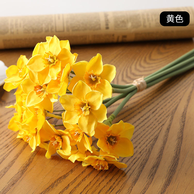 Artificial Narcissus Flower-2