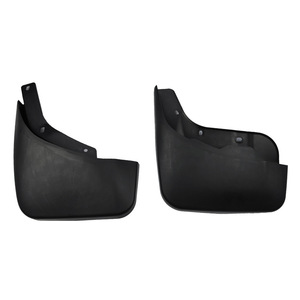 Audi Q7 <b>Mud</b> <b>Flaps</b> 2006-2015 Plastic Black Tire Mudguards For Sport Version Car Accessories - Product Image 2