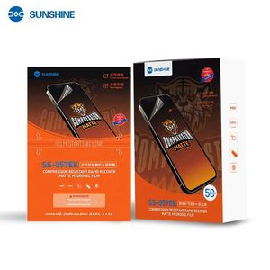 Film hydrogel mat à récupération rapide SS-057EK SUNSHINE pour téléphone Edge - Product Image 2