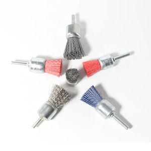 <span class=keywords><strong>Brosse</strong></span> métallique <span class=keywords><strong>circulaire</strong></span>, 5 pièces, en Nylon, nouvelle collection 2020 - Product Image 4