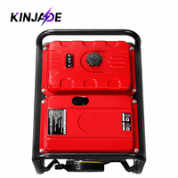 8/9kW Diesel-Generator Feuerwehr-Generator Elektrischer Start Mobiler ATS Bau- und Landwirtschafts-Stromgenerator für Notfälle zu Hause