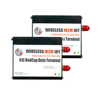Módulo RedCap 5G Simcom A8230E, Terminal de Datos 5G, Puerto Serie RS232, Módem Inalámbrico Industrial 5G NR/LTE-FDD/LTE-TDD