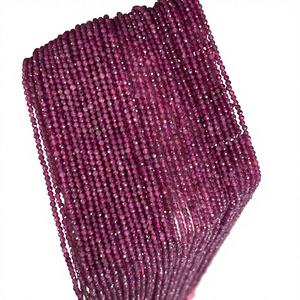 พลอยสังเคราะห์รูปหัวใจเจียระไน 2 มม. สำหรับทำเครื่องประดับ - Product Image 4