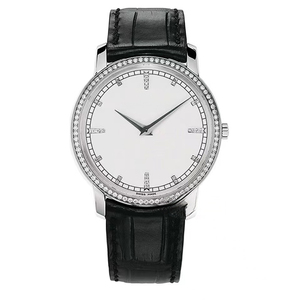 2026 Automatic Luxury Fashion Watch Diamond Bezel <b>Rose</b> Gold Stainless Steel Case Sapphire Crystal Dial Genuine Leather Band - Product Image 4