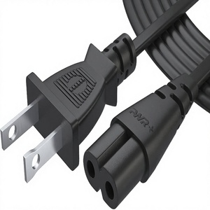 Cable de Alimentación CA para Computadora LULIAN de Alta Calidad, Enchufe Macho Nema de 2 Pines Tipo 8, IEC, 100% Cobre Puro, ETL, Longitud Personalizable - Product Image 4