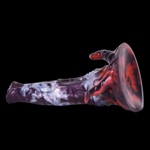 Nouveau design, 9 pouces, éco-responsable, 100% étanche, gode en silicone pour hommes et femmes, fonction de massage, plug anal - Product Image 5