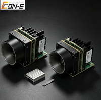 Caméra industrielle USB 3.0 80 FPS avec capteur CMOS BSI empilé MV-CB050-60UM/UC, conception compacte, caméra de vision industrielle haute vitesse