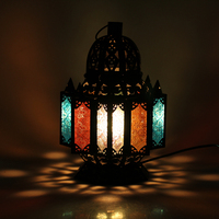 Maroc hôtel décoration funky lampe de table