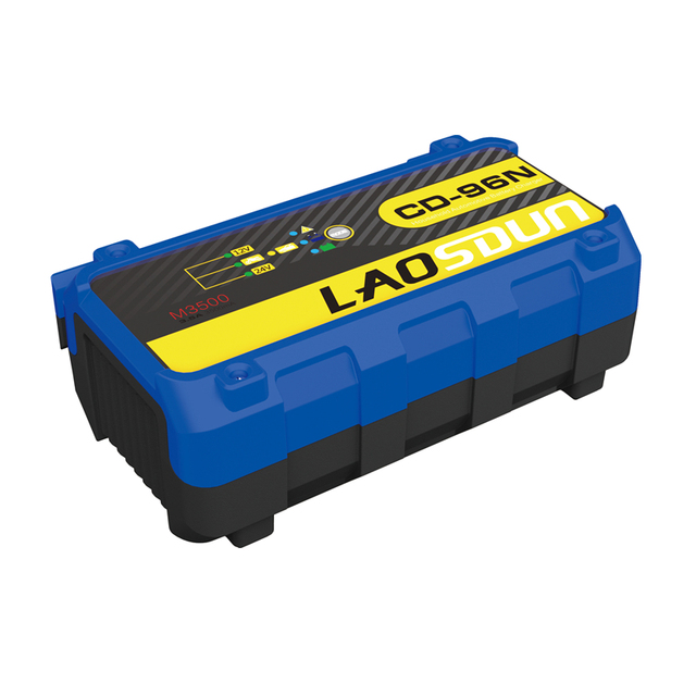 Portable Car Battery Charger 6/12V 8A Compact Car Battery Charger Single Phase CD-96N Jump Start