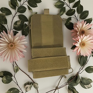 Sac banane de sport extérieur en nylon avec porte-bouteille, ultraléger, étanche, pour cyclisme et course à pied - Product Image 2