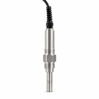 Sonde de conductivité électrique pour eau pure, type insertion IP65, sortie 12VDC RS485, sonde de qualité de l'eau industrielle ADE3300