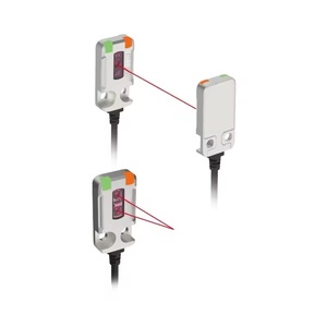 מתג חיישן פוטואלקטרי IP67 12VDC - חיישן קרן רפלקטיבית מפוזרת M8 NPN לאוטומציה תעשייתית, עמיד למים - Product Image 6