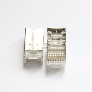 Connecteur Ethernet blindé modulaire <span class=keywords><strong>RJ45</strong></span> mâle Cat 6a, compatible <span class=keywords><strong>Cat7a</strong></span> et Cat6a - Product Image 5