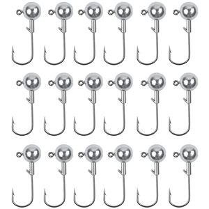 3.5g 5g 7g 10g 14g 20g Crappie Jig Heads Fishing Jig Head Hooks Freshwater Saltwater Fishing Jig Heads Set - Product Image 1