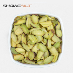 SHOWENUT Ingredienti per Pasticceria di Alta Qualità, Fette di Pistacchio Tostato, Confezione da 7,5 kg - Product Image 1