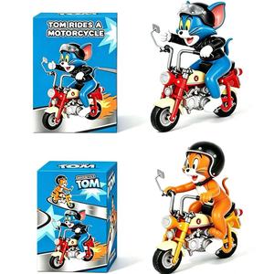 Vendita all'Ingrosso Transfrontaliera 52TOYS Serie <span class=keywords><strong>Tom</strong></span> e Jerry 2 Giocattoli Moto in PVC Scala 1/12 Confezione Originale per Età 14+ Regalo da Esposizione - Product Image 3