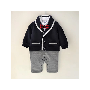 Conjunto de Dos Piezas para Bebé, Mono de Primavera y Otoño, Ropa de Bebé para Niño, Algodón, Ropa para Recién Nacido - Product Image 1
