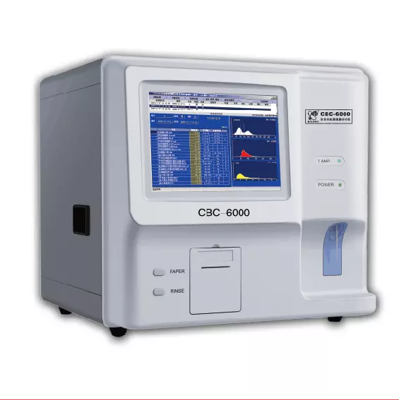 Hematology Analyzer 3 Part Hospital Lab