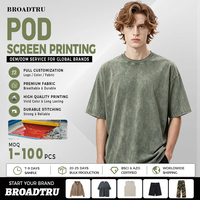 T-shirt en coton blanc personnalisé DTG 2023, nouveau modèle pour hommes, fabrication OEM, impression directe sur vêtement, t-shirt personnalisé pour hommes, t-shirt OEM, t-shirt de marque OEM