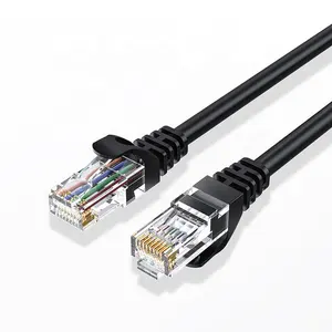EXW precio de fábrica Patchcord Cat6 Cable Ethernet Cable de conexión fácil
