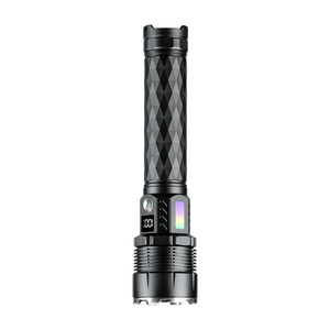 TONYSA Lampe de poche 10 couleurs en 1, argent, RGB, LED à