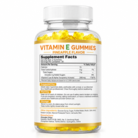 Gummies de Vitamine E en Gros pour les Yeux, la Peau et l'Immunité – Supplément de Glutathion pour le Soutien Immunitaire et Général