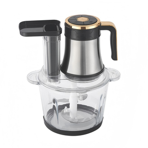 Nuevo diseño automático 2L 3L 5L picadora <span class=keywords><strong>de</strong></span> carne doméstica comida Acero inoxidable 4 cuchillas al por mayor picadoras <span class=keywords><strong>de</strong></span> carne eléctricas para la venta - Product Image 4