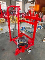 YG FITNESS YG-8021 Appareil de rotation du tronc en acier robuste pour salle de sport commerciale avec pile de poids de 70 kg