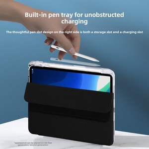 <span class=keywords><strong>Custodia</strong></span> magnetica <span class=keywords><strong>per</strong></span> <span class=keywords><strong>iPad</strong></span> <span class=keywords><strong>Pro</strong></span> 11 13 pollici <span class=keywords><strong>per</strong></span> <span class=keywords><strong>iPad</strong></span> <span class=keywords><strong>Pro</strong></span> <span class=keywords><strong>12.9</strong></span> Air 11 Air4/5 10.9 con copertura magnetica staccabile a forma di Y pieghevole - Product Image 4