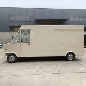 Equipo de restaurante de harina de trigo para helado, quiosco móvil para aperitivos, camión de comida, cocina móvil, 4 ruedas, comida, coche, restaurante - Product Image 2