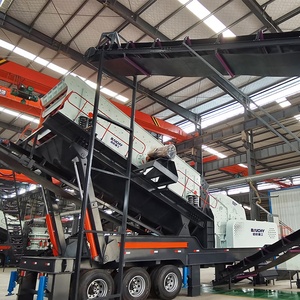 Trituradora de Impacto Móvil de Alta Capacidad YDPZ1210-1548 para Producción en Minería y Canteras, Equipo de Trituración de Piedra con Neumáticos - Product Image 3