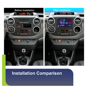 <span class=keywords><strong>Autoradio</strong></span> Android Podofo 7'' 4+64 Go pour <span class=keywords><strong>PEUGEOT</strong></span> 3008/CITROEN Berlingo 2010-2016 CarPlay Android Auto GPS WiFi BT Stéréo de voiture OEM - Product Image 5