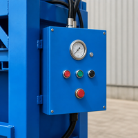 Presse à balles hydraulique verticale personnalisée haute pression pour carton usagé et plastique – Compacteur de déchets