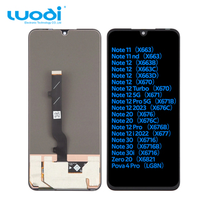 Pantallas LCD de Repuesto para Teléfonos Móviles Infinix <span class=keywords><strong>Note</strong></span> <span class=keywords><strong>11</strong></span>, 12, 12 Turbo 5G, 12 <span class=keywords><strong>Pro</strong></span>, 20, 30, 30i, Zero 20, 12i 2022, Pova 4 <span class=keywords><strong>Pro</strong></span>, X663, X670, X671 - Product Image 1