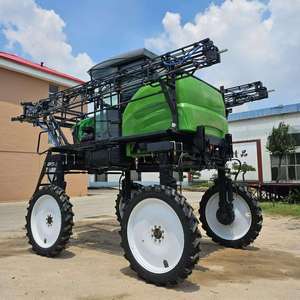 Pulverizador autopropulsado de alta capacidad con tanque grande de 3000L para la pulverización de arroz y maíz - Product Image 1