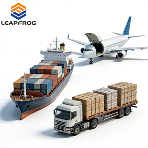 Transport maritime professionnel DDP LCL+Express avec assurance pour produits alimentaires et pharmaceutiques, porte-à-porte Chine-USA/Royaume-Uni via Shenzhen Leapfrog - Product Image 1