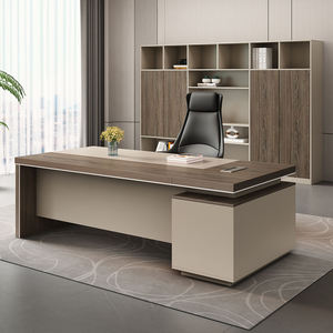 Modern Managers Office Chairman <strong>Desk</strong> Administrative <strong>Table</strong> Leadership <strong>Desk</strong> - Product Image 1