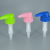 Disesuaikan 28/410 sabun cair sekali pakai Dispenser pompa 4CC Output plastik Dispenser pompa untuk botol anggur