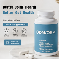 Marque privée OEM, Complément alimentaire pour le soutien de la concentration, Capsules pour la santé des articulations, Complément pour la santé intestinale, Capsules de compléments alimentaires