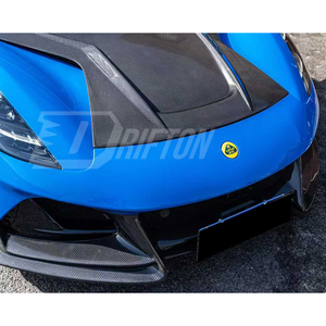 ลิ้นหน้าคาร์บอนไฟเบอร์แบบแห้งสไตล์ CMST สำหรับชุดแต่ง Lotus Emira - Product Image 2