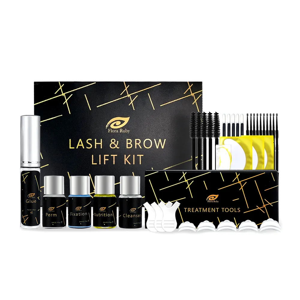 Oem Brow Lamineren En Lash Lift Kit Wenkbrauw Lift Lash Perm Brow Lift Kit Private Label Brow Lamineren Kit Professionele