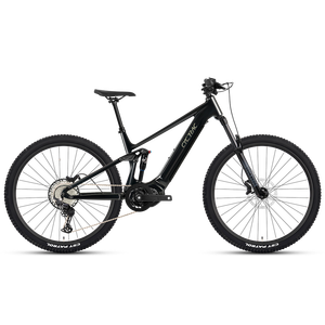 Vélo de montagne pour adultes EM6 avec corps en alliage d'aluminium léger, batterie au lithium 48V15Ah, freins à disque hydrauliques, double suspension - Product Image 4
