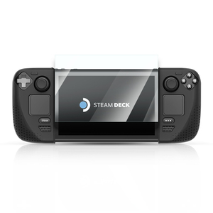 Protection d'écran en verre trempé haute transparence anti-rayures 9H pour console de <span class=keywords><strong>jeu</strong></span> vidéo <span class=keywords><strong>Steam</strong></span> Deck, film protecteur - Product Image 3