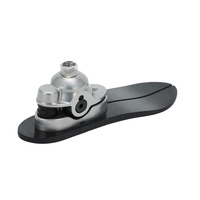Pied prothétique léger et durable en fibre de carbone avec support de voûte plantaire pour la marche quotidienne et les activités de plein air – Orthèses