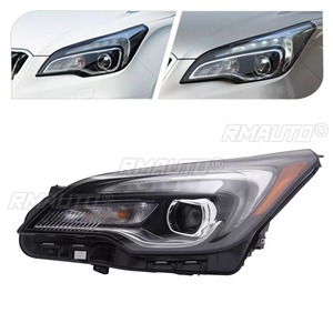 Para Buick Envision 2016-2018, Faros Antiniebla LED, Luces de Circulación Diurna, Faros Antiniebla Impermeables, Conjunto de Faros Delanteros para Automóvil 84152650 - Product Image 1