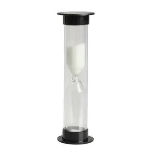 Factory Price Mini Colorful Hour Glass Sand Timer Clock For Children Teeth Brushing Hourglass Wholesale