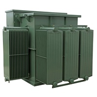 Transformador Trifásico Combinado de 1500 kVA y 13.8 kV, Montado en Plataforma, Diseño ANSI IEEE para Sistemas de Energía Comerciales y de Servicios Públicos