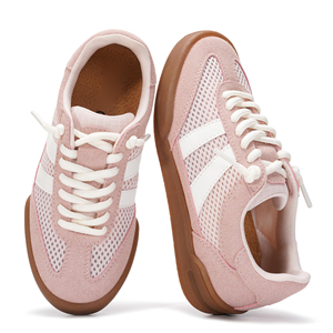 Nouvelles chaussures de sport unisexes en mesh avec empeigne respirante en tricot, semelle extérieure en caoutchouc, baskets décontractées toutes saisons pour enfants - Product Image 5