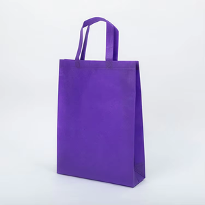 Sac en non-tissé laminé à prix abordable, imprimé, réutilisable, pour le stockage alimentaire, sacs d'épicerie pliables pour le shopping - Product Image 3